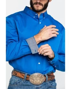 Cody James Core Solid Twill Long Sleeve Western Shirt 11 Cody James Core Solid Twill Long Sleeve Western Shirt -Cody James 2000291862 410 P4