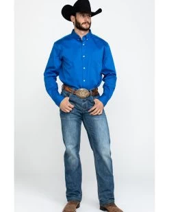 Cody James Core Solid Twill Long Sleeve Western Shirt 13 Cody James Core Solid Twill Long Sleeve Western Shirt -Cody James 2000291862 410 P6