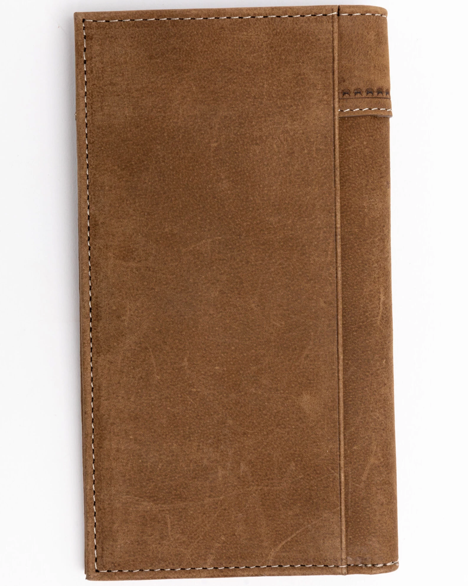 Cody James Men's Hair On Praying Cowboy Leather Checkbook Wallet 6 Cody James Men's Hair On Praying Cowboy Leather Checkbook Wallet - Image 4