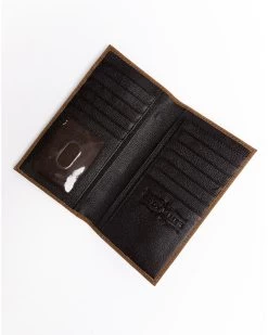 Cody James Men's Hair On Praying Cowboy Leather Checkbook Wallet 7 Cody James Men's Hair On Praying Cowboy Leather Checkbook Wallet -Cody James 2000292325 200 P3