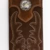 Cody James Men's Boot Stitch Long Horn Leather Checkbook Wallet 2 Cody James Men's Boot Stitch Long Horn Leather Checkbook Wallet -Cody James 2000292326 280 P1 1