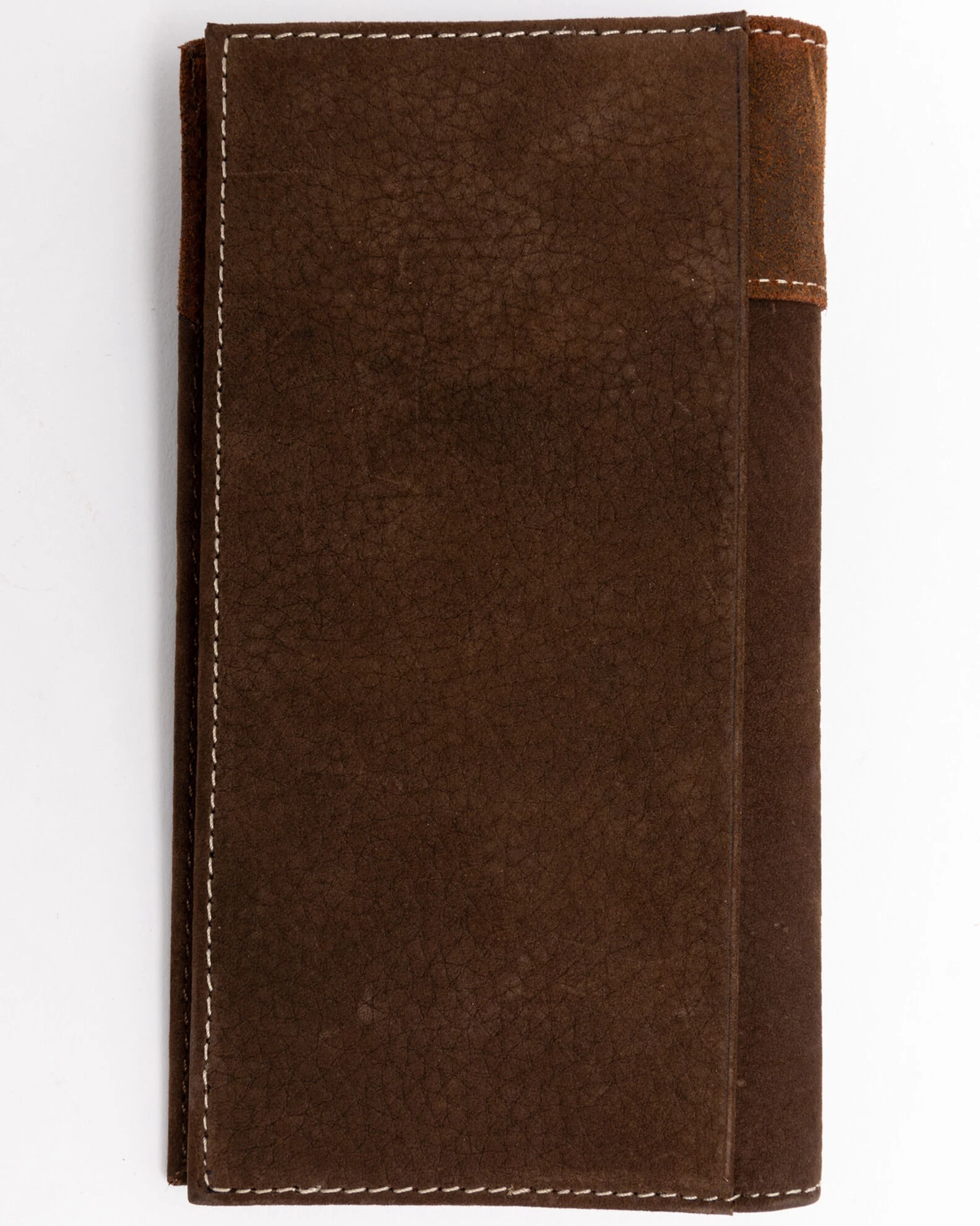 Cody James Men's Boot Stitch Long Horn Leather Checkbook Wallet 5 Cody James Men's Boot Stitch Long Horn Leather Checkbook Wallet - Image 3