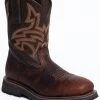 Cody James Men's ASE7 Disruptor Western Work Boots - Nano Composite Toe