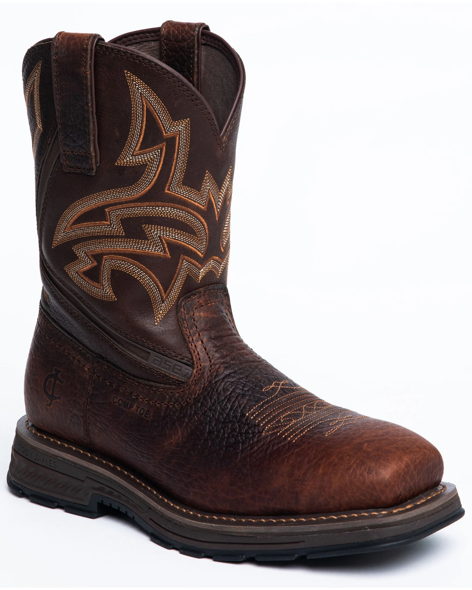 Cody James Men's ASE7 Disruptor Western Work Boots - Nano Composite Toe 3 Cody James Men's ASE7 Disruptor Western Work Boots - Nano Composite Toe