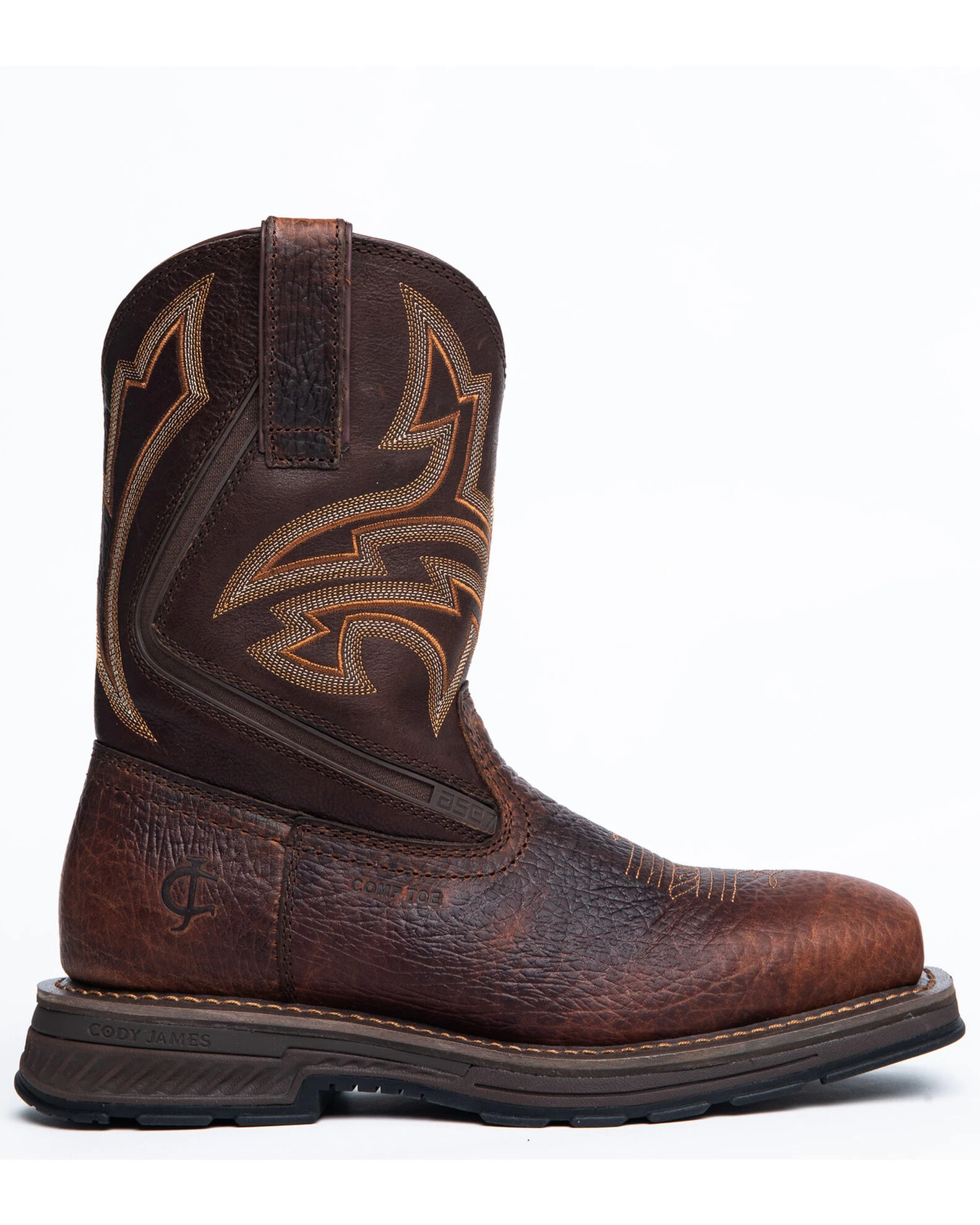 Cody James Men's ASE7 Disruptor Western Work Boots - Nano Composite Toe 4 Cody James Men's ASE7 Disruptor Western Work Boots - Nano Composite Toe - Image 2