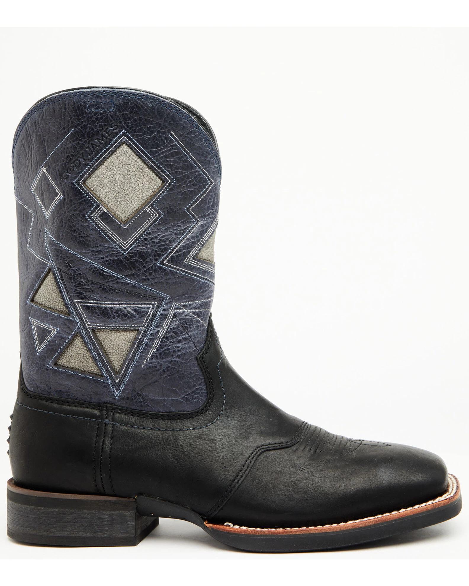 Cody James Men's Durance Western Performance Boots - Broad Square Toe 4 Cody James Men's Durance Western Performance Boots - Broad Square Toe - Image 2