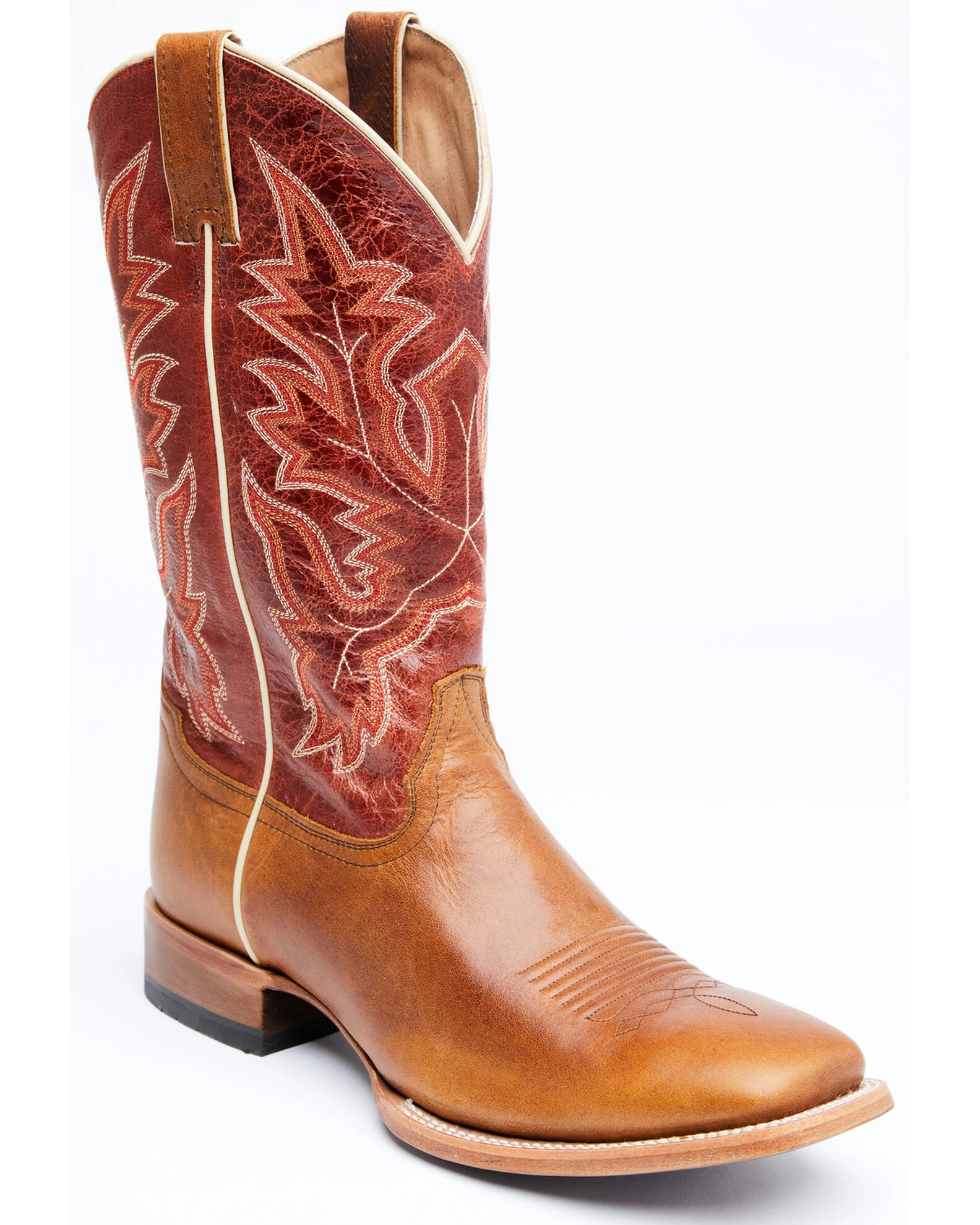 Cody James Men's Wittsburg Western Boots - Broad Square Toe 8 Cody James Men's Wittsburg Western Boots - Broad Square Toe - Image 6