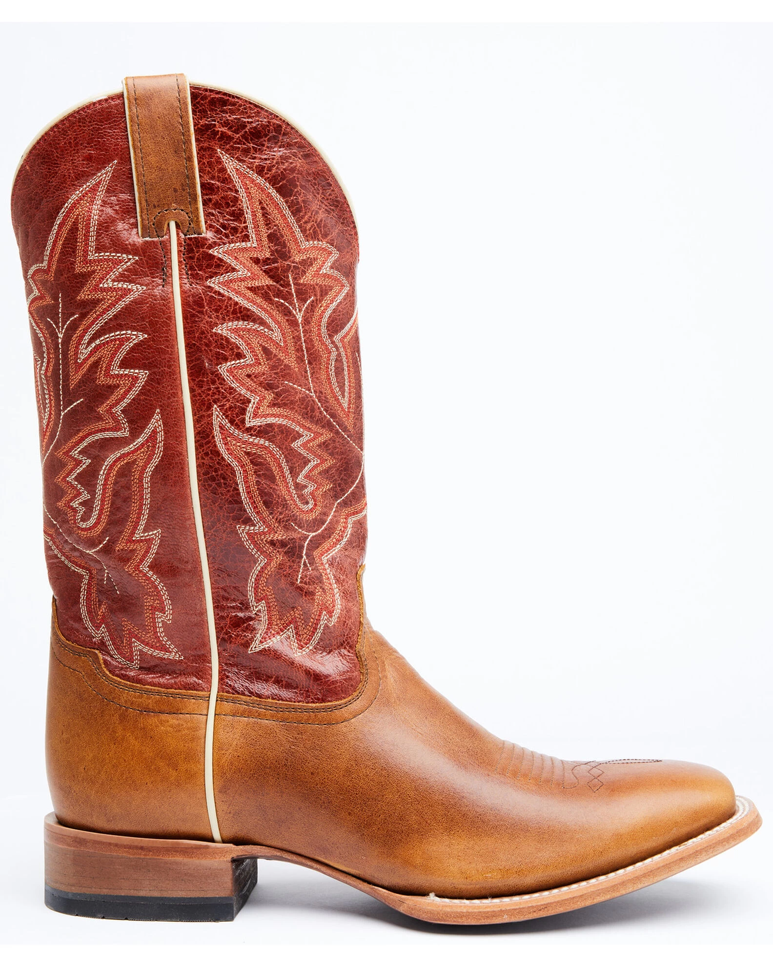 Cody James Men's Wittsburg Western Boots - Broad Square Toe 4 Cody James Men's Wittsburg Western Boots - Broad Square Toe - Image 2