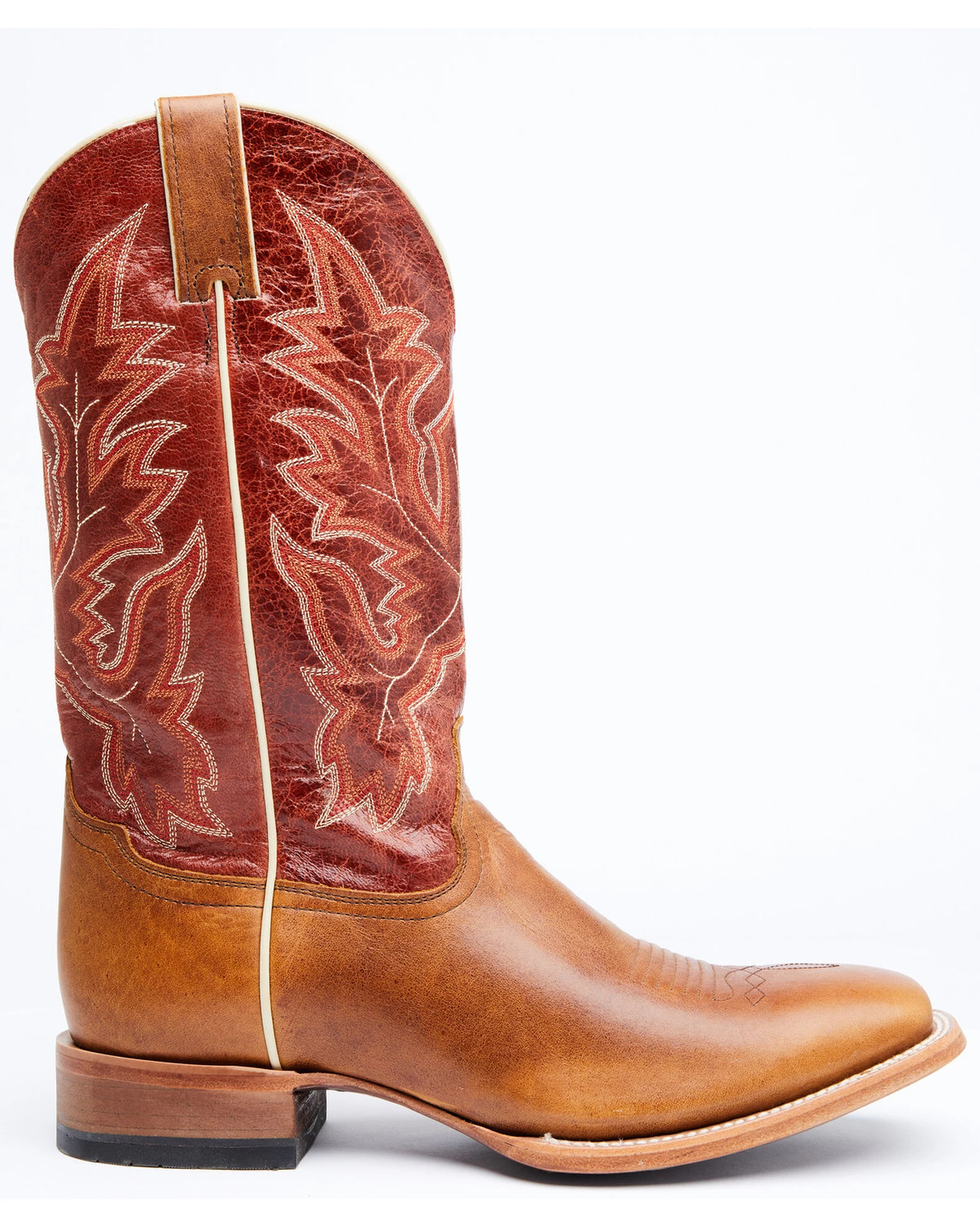 Cody James Men's Wittsburg Western Boots - Broad Square Toe 4 Cody James Men's Wittsburg Western Boots - Broad Square Toe - Image 2