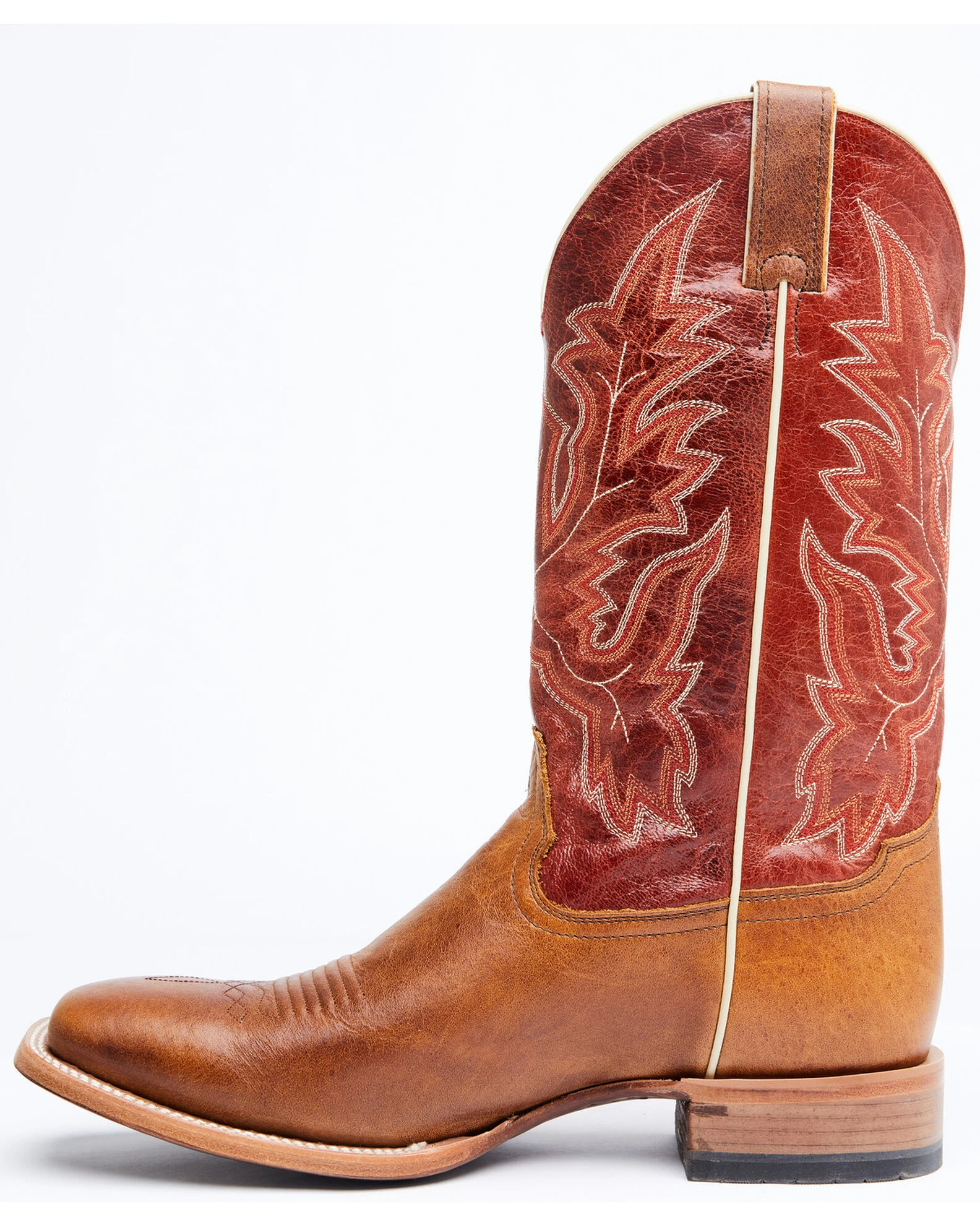 Cody James Men's Wittsburg Western Boots - Broad Square Toe 5 Cody James Men's Wittsburg Western Boots - Broad Square Toe - Image 3