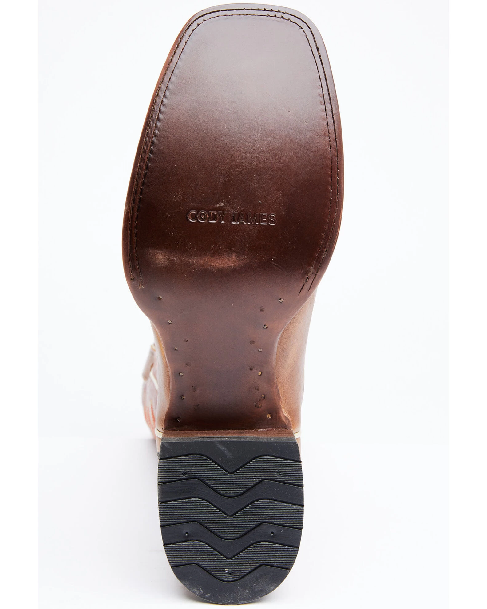 Cody James Men's Wittsburg Western Boots - Broad Square Toe 5 Cody James Men's Wittsburg Western Boots - Broad Square Toe - Image 3