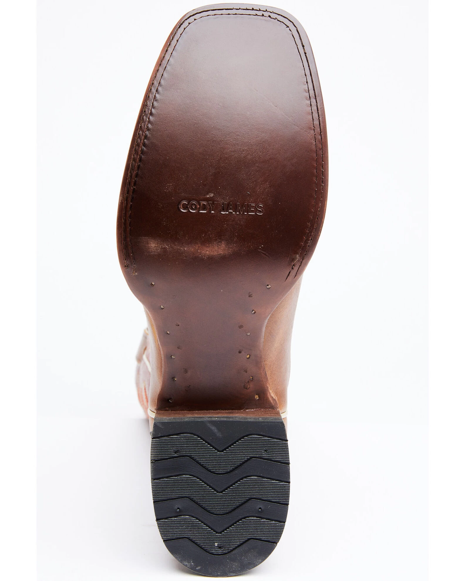 Cody James Men's Wittsburg Western Boots - Broad Square Toe 9 Cody James Men's Wittsburg Western Boots - Broad Square Toe - Image 7