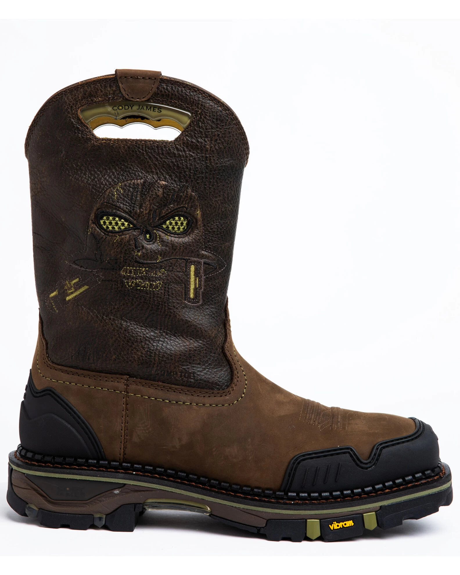 Cody James Men's Decimator Western Work Boots - Nano Composite Toe 4 Cody James Men's Decimator Western Work Boots - Nano Composite Toe - Image 2