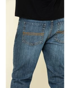 Cody James Men's Equalizer Medium Wash Stretch Slim Straight Jeans -Cody James 2000295736 400 P4