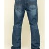 Cody James Men's Wolftooth Medium Wash Stretch Relaxed Bootcut Jeans -Cody James 2000295737 400 P1