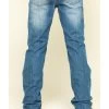 Cody James Men's Clovehitch Stackable Light Wash Stretch Regular Straight Jeans -Cody James 2000295738 400 P1