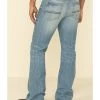 Cody James Men's Hamshackle Light Wash Stretch Relaxed Boot Jeans