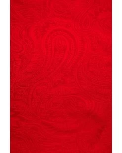 Cody James Men's Red Silk Jacquard Scarf 7 Cody James Men's Red Silk Jacquard Scarf -Cody James 2000296738 600 P3