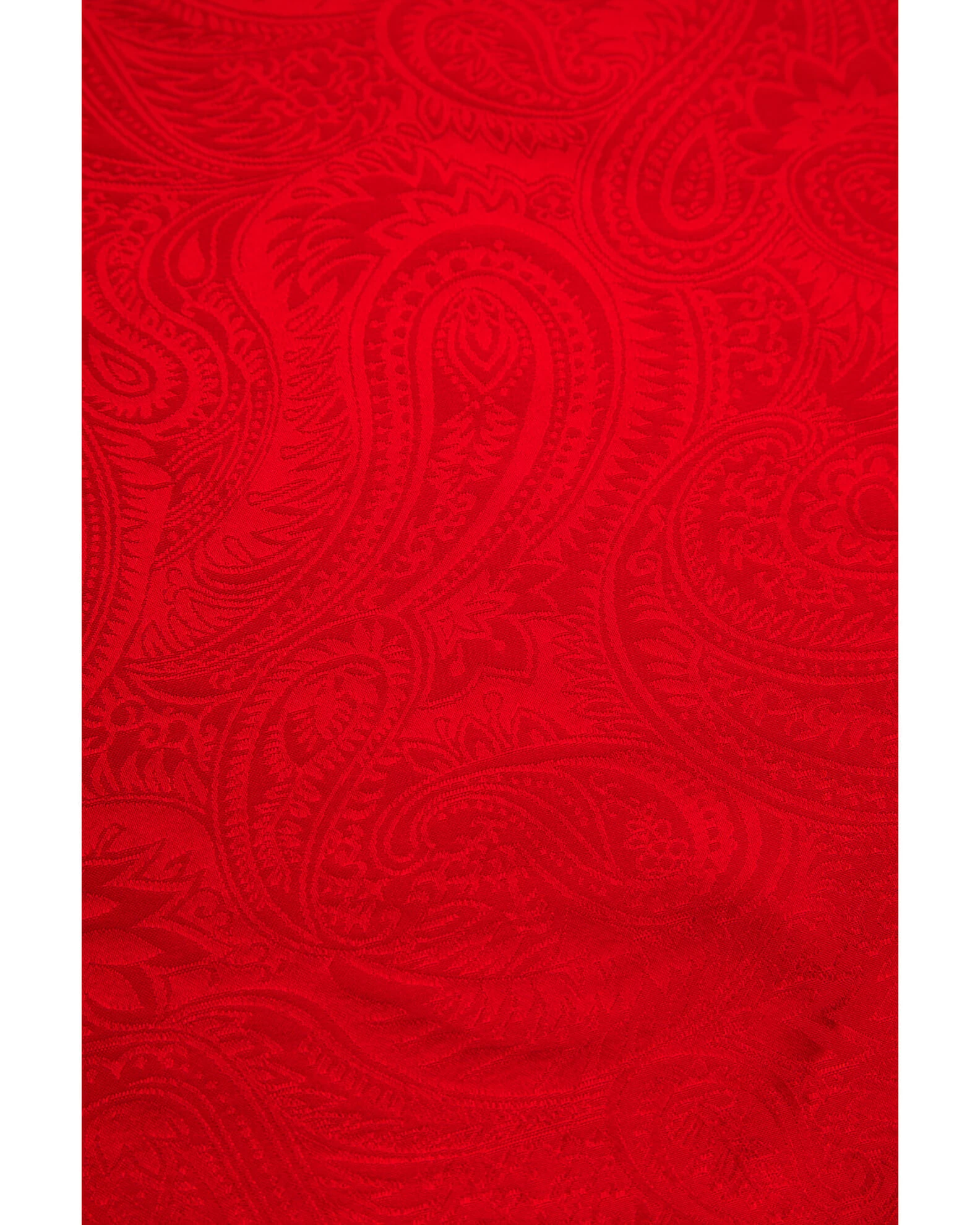 Cody James Men's Red Silk Jacquard Scarf 5 Cody James Men's Red Silk Jacquard Scarf - Image 3