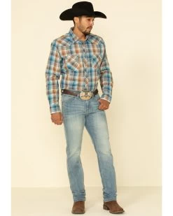 Cody James Men's Crupper Light Wash Stretch Slim Straight Jeans -Cody James 2000308345 400 P1 1