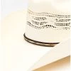 Cody James Men's 20X Fancy Southwestern Bangora Western Straw Hat -Cody James 2000309129 000 P2 1