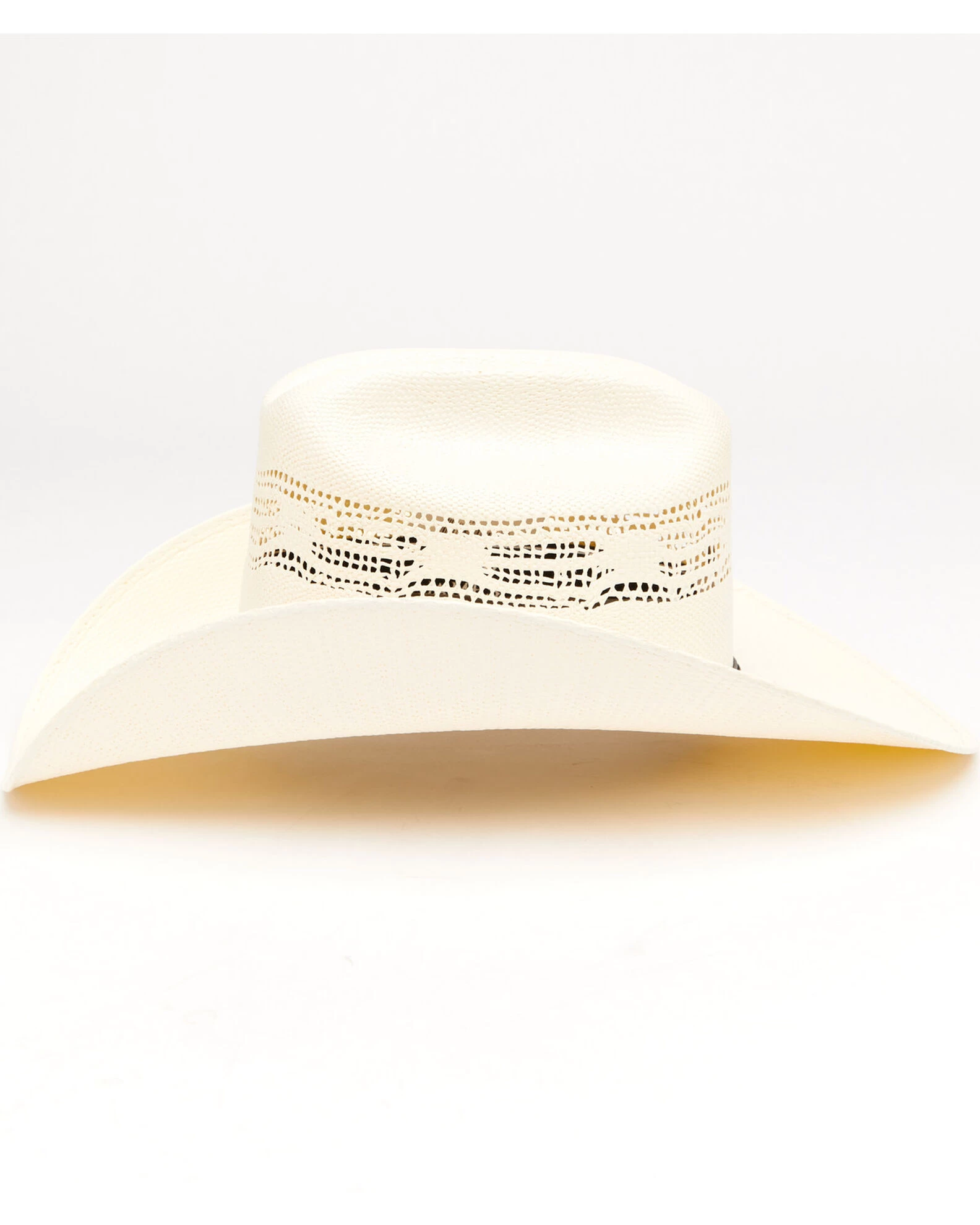 Cody James Men's 20X Fancy Southwestern Bangora Western Straw Hat 5 Cody James Men's 20X Fancy Southwestern Bangora Western Straw Hat - Image 3