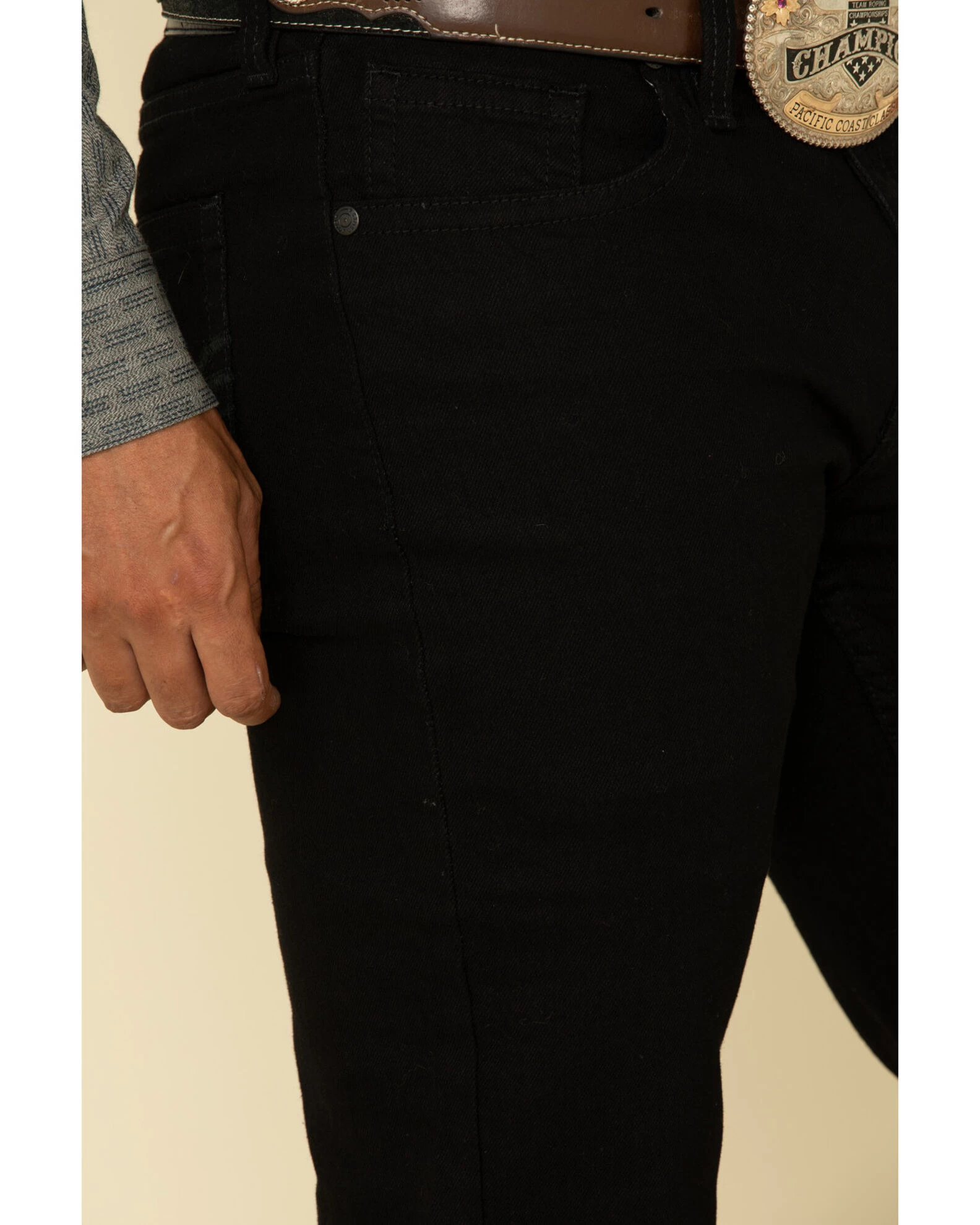 Cody James Men's Night Rider Stretch Stackable Straight Jeans 4 Cody James Men's Night Rider Stretch Stackable Straight Jeans - Image 2