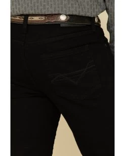 Cody James Men's Night Rider Stretch Stackable Straight Jeans -Cody James 2000312839 001 P5