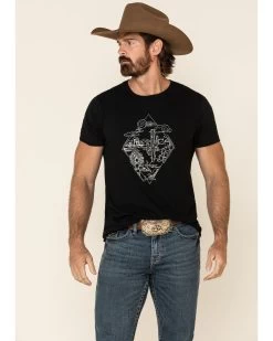 Cody James Core Men's High Roller Top Tier Medium Wash Stretch Slim Bootcut Jeans -Cody James 2000312860 400 P2 1