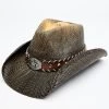 Cody James Boys' Brown O John Bangor Straw Western Hat -Cody James 2000325060 200 P1