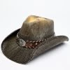 Cody James Men's Brown O John Bangor Straw Western Hat 2 Cody James Men's Brown O John Bangor Straw Western Hat -Cody James 2000325061 200 P1