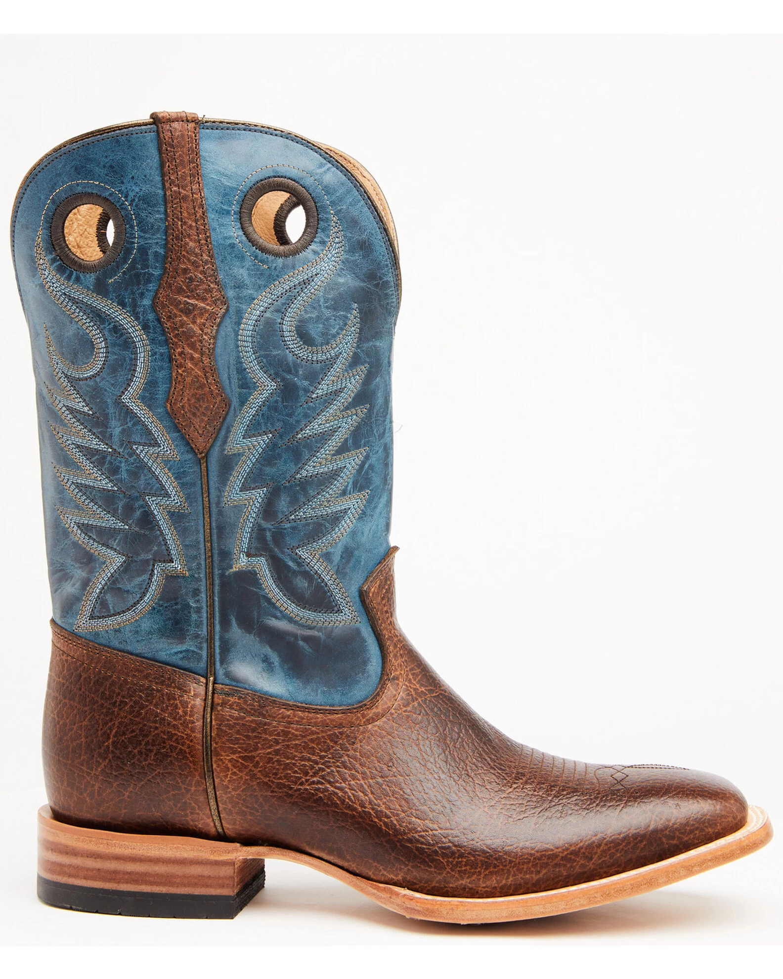 Cody James Men's Searcy Western Boots - Broad Square Toe 4 Cody James Men's Searcy Western Boots - Broad Square Toe - Image 2