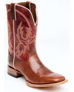 Cody James Men's Camden Western Boots - Broad Square Toe -Cody James 2000325273 600 P1