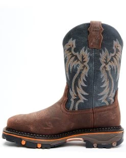 Cody James Men's Decimator Western Work Boots - Composite Toe -Cody James 2000325354 200 P5