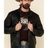 Cody James Men's Backwoods Distressed Faux Leather Moto Jacket - Tall 1 Cody James Men's Backwoods Distressed Faux Leather Moto Jacket - Tall -Cody James 2000325392 001 P1