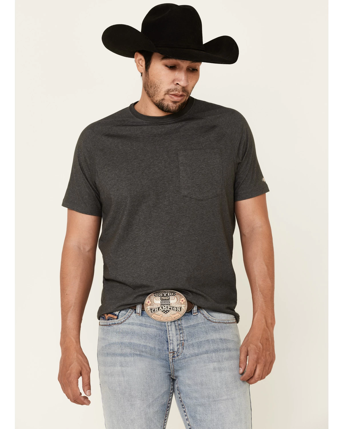 Cody James Core Men's Sawbuck Light Wash Stretch Stackable Straight Jeans 4 Cody James Core Men's Sawbuck Light Wash Stretch Stackable Straight Jeans - Image 2