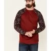 Cody James Men's FR Chili Long Sleeve Work Raglan T-Shirt 2 Cody James Men's FR Chili Long Sleeve Work Raglan T-Shirt -Cody James 2000325705 641 P1