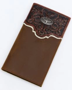 Cody James Men's Tooled Rodeo Wallet