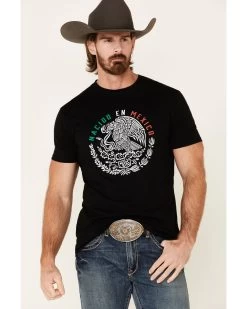 Cody James Men's Black Born In Mexico Graphic T-ShirtÂ