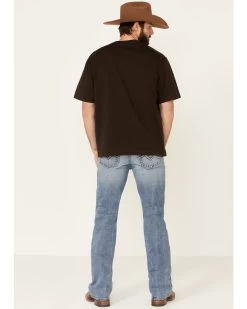 Cody James Men's Flash Light-Wash Slim Bootcut Jeans 9 Cody James Men's Flash Light-Wash Slim Bootcut Jeans -Cody James 2000332560 400 P3