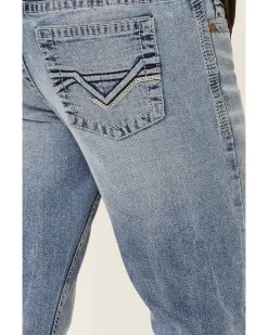 Cody James Men's Flash Light-Wash Slim Bootcut Jeans 10 Cody James Men's Flash Light-Wash Slim Bootcut Jeans -Cody James 2000332560 400 P4