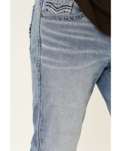 Cody James Men's Flash Light-Wash Slim Bootcut Jeans 11 Cody James Men's Flash Light-Wash Slim Bootcut Jeans -Cody James 2000332560 400 P5