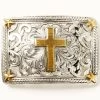 Cody James Men's Filigree Cross Buckle 2 Cody James Men's Filigree Cross Buckle -Cody James 2000333040 040 P1
