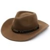 Cody James Men's Pecan Wool Felt Western Hat 2 Cody James Men's Pecan Wool Felt Western Hat -Cody James 2000334542 202 P1