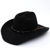 Cody James Men's Black Wool Felt Western Hat -Cody James 2000334543 001 P1