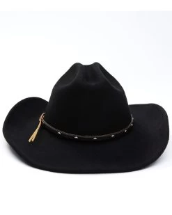 Cody James Men's Black Wool Felt Western Hat -Cody James 2000334543 001 P3