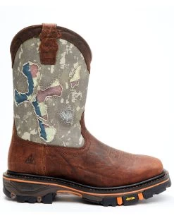 Cody James Men's Camo Decimator Western Work Boots - Soft Toe 14 Cody James Men's Camo Decimator Western Work Boots - Soft Toe -Cody James 2000335842 200 P3