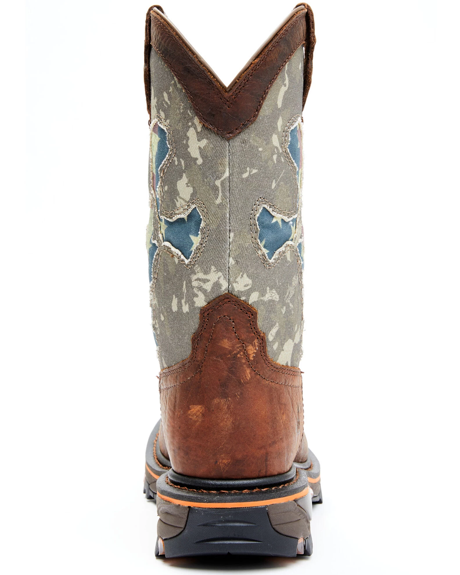 Cody James Men's Camo Decimator Western Work Boots - Soft Toe 9 Cody James Men's Camo Decimator Western Work Boots - Soft Toe - Image 7