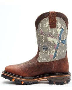 Cody James Men's Camo Decimator Western Work Boots - Soft Toe 12 Cody James Men's Camo Decimator Western Work Boots - Soft Toe -Cody James 2000335842 200 P5