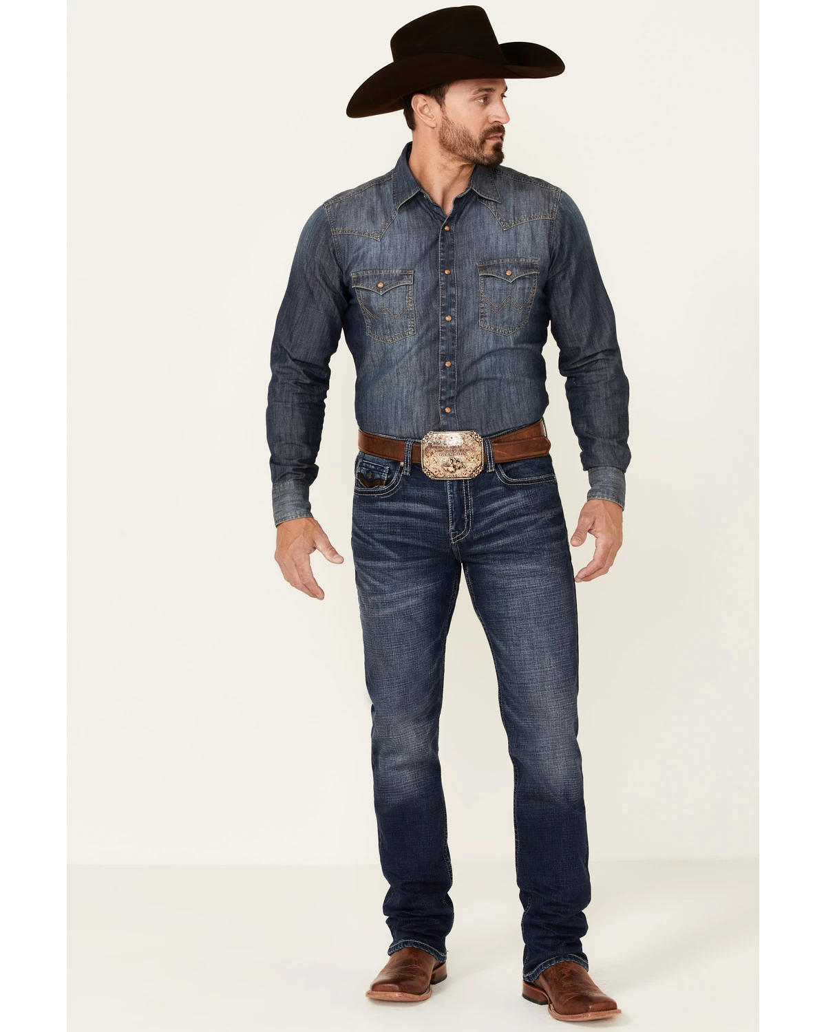 Cody James Core Men's Cayuse Med Stretch Slim Straight Jeans 3 Cody James Core Men's Cayuse Med Stretch Slim Straight Jeans